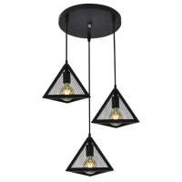 Подвесной светильник Seven Fires Arbi SF4040/3P-BK