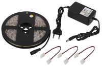 Комплект светодиодной ленты Эра 12В 5050 14.4Вт/м 2700K 5м IP65 5050kit-14.4-60-12-IP65-2700-5m Б0043069