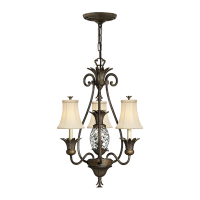 Подвесная люстра Hinkley Plantation HK-PLANT3-PZ