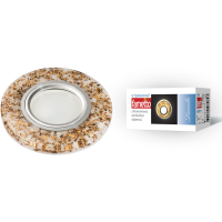 Встраиваемый светильник Fametto Luciole DLS-L108 GU5.3 CHROME/WHITE