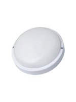 Светильник светодиодный настенно-потолочный для ЖКХ ДБП-15Вт 4000K 1350Лм IP65 круг Космос KOC_DPO15WR1.4K