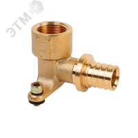 Угольник ВР 16 x 1/2' настенный, аксиальный MVI SF.633.0404