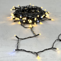 Гирлянда Нить с колпачком Laitcom (LTC) PST100BLWCAP-11-1WW