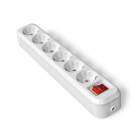 Колодка 6 гн с/з UNIVersal S306