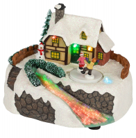 Светодиодная фигура Деревня Эра EFIS-S02 Б0060481 ЭРА