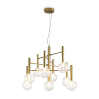 Подвесная люстра Freya Luce FR5584CL-L45G