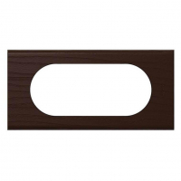 Рамка 4/5-модульная Legrand Celiane венге 069205