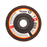 Круг лепестковый торцевой, P40, 115х22.2мм Kranz KR-90-0005