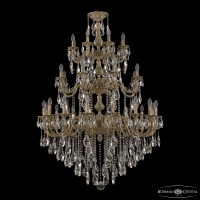 Подвесная люстра Bohemia Ivele Crystal Florence 71101/16+8+8/360/3d B FP