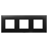 Avanti Рамка ARTLEBEDEV, , Черный матовый, 6 модулей DKC 4412906