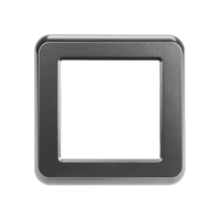 Рамка пластиковая Arlight FRM-VERSA-PL-1-GR 043769