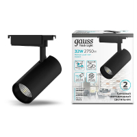 Трековый светодиодный светильник Gauss Track Light Led TR073 GAUSS
