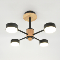 Люстра на штанге General GCHL-4GX53-M 662330