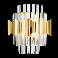 Настенный светильник Natali Kovaltseva RUBY 81442/2W GOLD