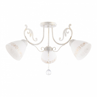 Потолочная люстра Arte Milano 341900/3 WT+G