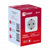 Умная розетка Сonnect Wi-Fi белая EKF RCS-1-WF