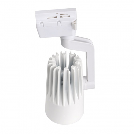 Светильник светодиодный трековый на шинопровод ДПО- 30Вт 4000K 3000Лм 24 град. WH (белый) IP40 JazzWay 5022737