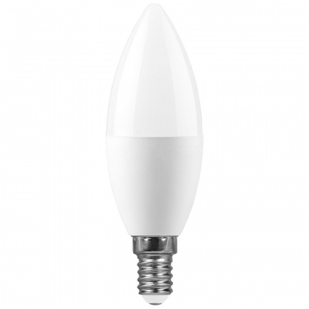 Лампа светодиодная LED 11вт E14 белый матовая свеча FERON LB-770 25942