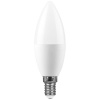 Лампа светодиодная LED 11вт E14 белый матовая свеча FERON LB-770 25942