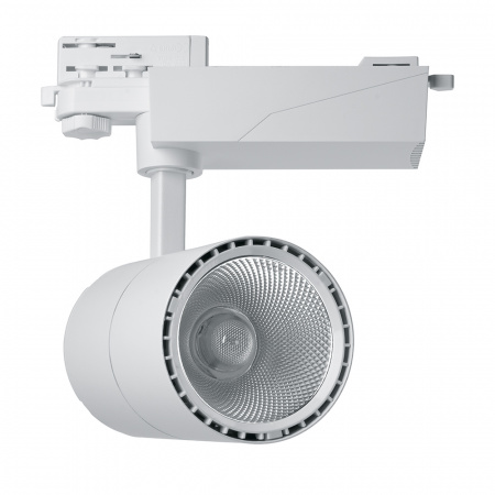 AL103 29515 Светильник светодиодный трековый на шинопровод ДПО-30w 4000К 2700Лм белый FERON 