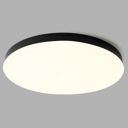 AL1600 48888 Светильник светодиодный ДБО-72w 3000/4000/6400К 5760Лм с переключением цветовой температуры черный Feron.ONE FERON 