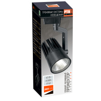 Светильник светодиодный трековый на шинопровод ДПО- 40Вт 4000K 24 град. 3600Лм BL (чёрный) IP40 JazzWay 5022751