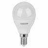 Лампа светодиодная LED 10 Вт E14 3000К 800Лм шарик 220 В (замена 75Вт) OSRAM LEDVANCE 4058075579712