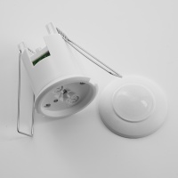 Датчик движения ИК встраиваемый 500w 360 градусов 6м IP20 белый FERON SEN50 22066