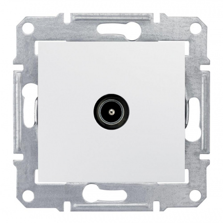SDN3201221 Sedna Розетка TV проходная 8dB в рамку белый Schneider Electric 