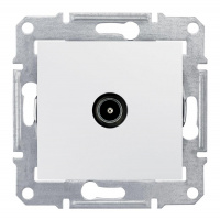 Sedna Розетка TV проходная 8dB в рамку белый Schneider Electric SDN3201221