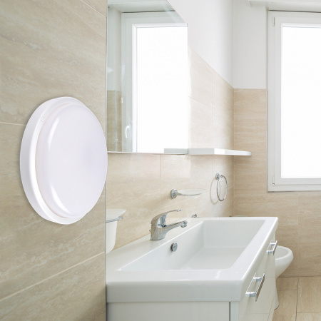 2850584A Светильник светодиодный PBH-PC2-RS 12W 960Лм 4000K IP65 SENSOR JazzWay 