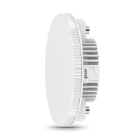 Лампа светодиодная LED 8 Вт 690 лм 4100К AC150-265В GX53 таблетка нейтральный Black GAUSS 108008208