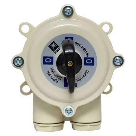 pv-1-16-4 Выключатель пакетный ПВ 1-16 М1 пл. IP56 PROxima EKF 