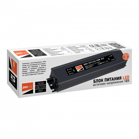3329297A Драйвер LED 150Вт 12В IP67 JazzWay 
