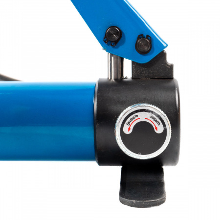 Пресс гидравлический помповый для пробивки отверстий ПГПО-60 серия МАСТЕР КВТ 53137