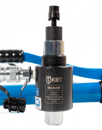 Пресс гидравлический помповый для пробивки отверстий ПГПО-60 серия МАСТЕР КВТ 53137