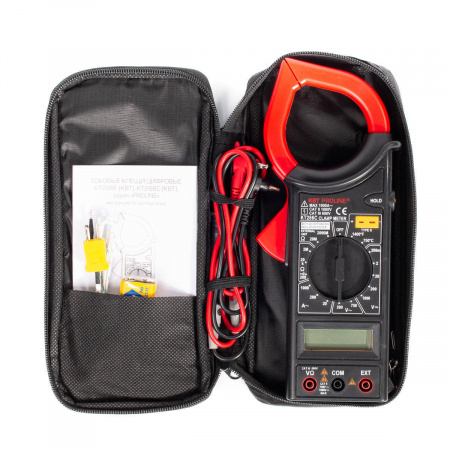 79132 Токовые клещи цифровые KT 266C серия PROLINE КВТ 
