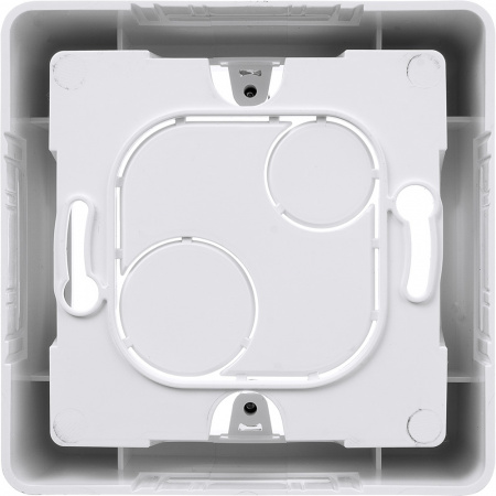 Коробка накладного монтажа 1 пост INSPIRIA белый Legrand/Daccord 673980