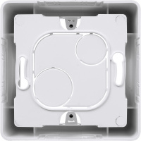 Коробка накладного монтажа 1 пост INSPIRIA белый Legrand/Daccord 673980