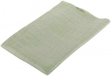 Мешок для строит.мусора тканый полипропиленовый зеленый 36 гр, 950х550 мм FIT 11903