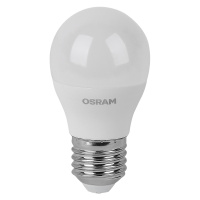Лампа светодиодная LED 10 Вт E27 6500К 800Лм шарик 220 В (замена 75Вт) OSRAM LEDVANCE 4058075579958