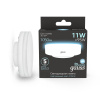 Лампа светодиодная LED 11 Вт 1050 лм 4100К AC150-265В GX53 таблетка нейтральный Black GAUSS 108008211