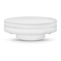 Лампа светодиодная LED 11 Вт 1050 лм 4100К AC150-265В GX53 таблетка нейтральный Black GAUSS 108008211