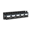 Лампа светодиодная LED 11 Вт 1050 лм 4100К AC150-265В GX53 таблетка нейтральный Black GAUSS 108008211