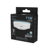 Лампа светодиодная LED 11 Вт 1050 лм 4100К AC150-265В GX53 таблетка нейтральный Black GAUSS 108008211