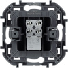 673823 Телефонная розетка RJ11 INSPIRIA антрацит Legrand/Daccord 