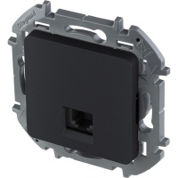Телефонная розетка RJ11 INSPIRIA антрацит Legrand/Daccord 673823