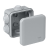 Коробка распределительная 70х70х40мм IP55 серая Systeme Electric IMT35090