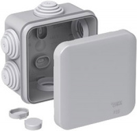 Коробка распределительная 70х70х40мм IP55 серая Systeme Electric IMT35090