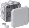 Коробка распределительная 70х70х40мм IP55 серая Systeme Electric IMT35090